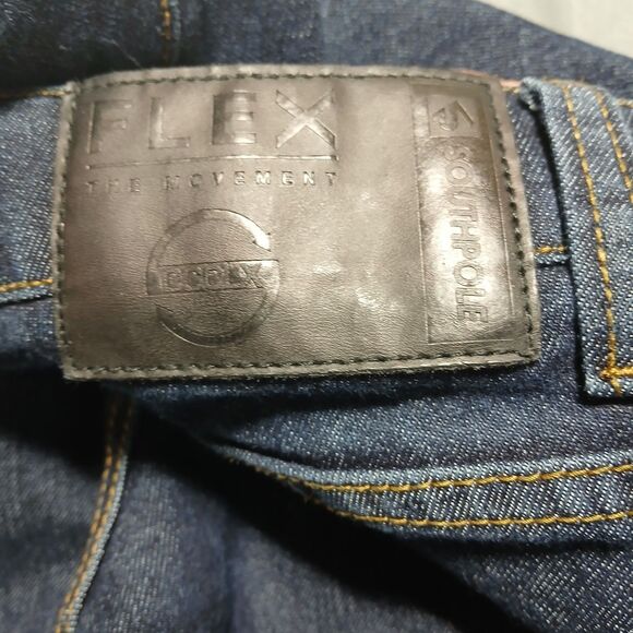 Southpole Men 36x32 Jeans Dark Wash Stretch Indigo Blue Selvedge Denim Skate Y2K - Picture 9 of 14